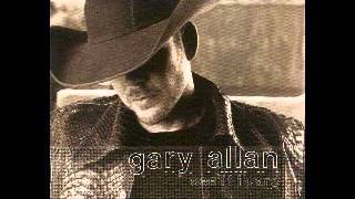 Video thumbnail of "Gary Allan Nothing on but the radio"