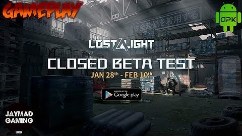 LOST LIGHT (ENG/BETA) 2021 Online TPS Game Australia & NZ Closed Beta Android-Gameplay