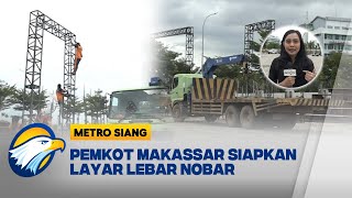 Nobar Digelar di Kawasan CPI Makassar