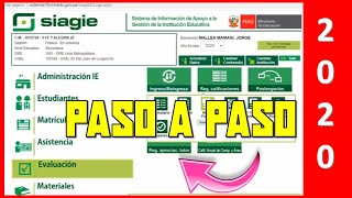 ✅ SUBIR NOTAS A SIAGIE 2022 | PASO A PASO