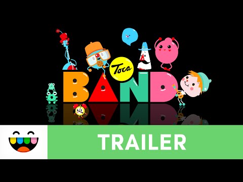 Jam in a Band | Toca Band | Gameplay Trailer | @TocaBoca