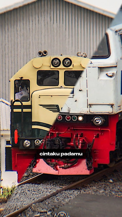#ccp LOKOMOTIF CC 201 and CC 206 #jedagjedug #keretaapiindonesia #kereta #indonesia #kaiindonesia