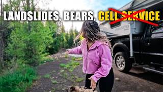 TOO SCARED to camp here | Road trip Colorado to Utah VLOG 314