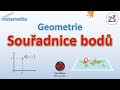 Souřadnice bodů - matematika ZŠ 5. třída