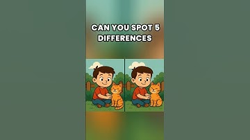 How Many Differences Can You Spot?