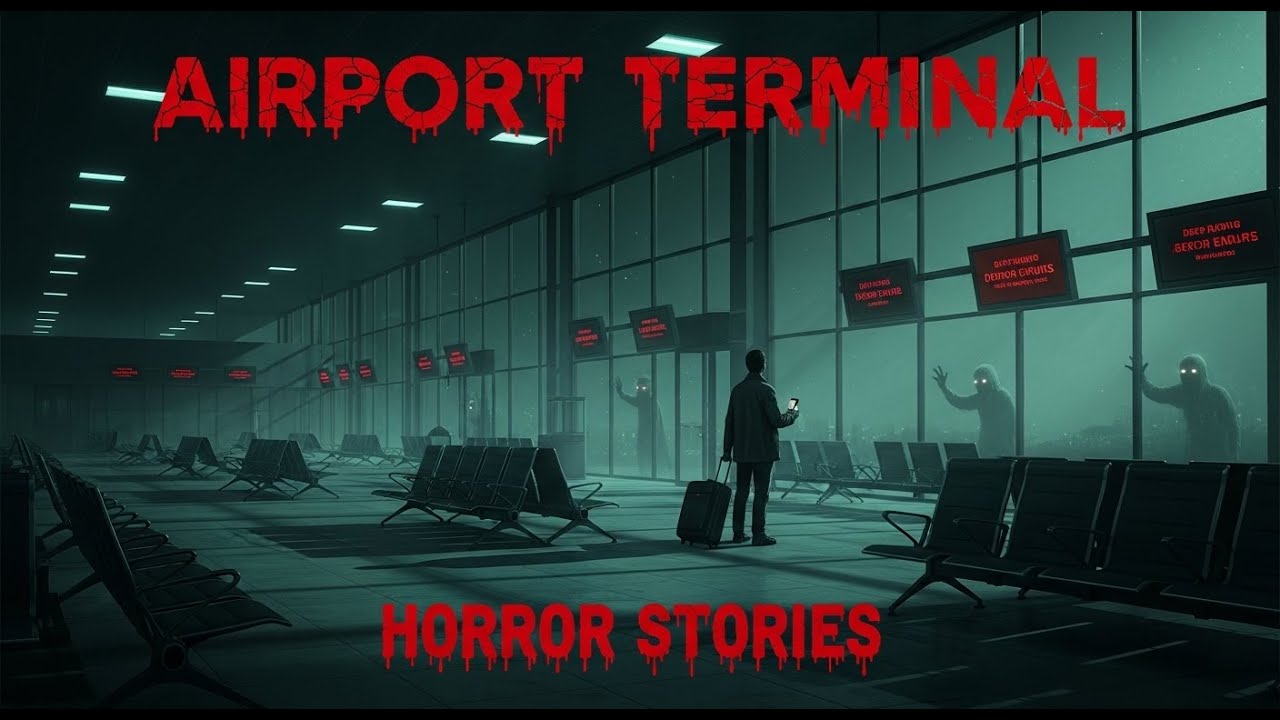 3 Terrifying Airport Terminal Horror Stories | Creepy Travel Tales