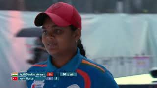Jyothi Surekha Vennam - Indian Super Archer Creates History In World Archery Championships 2021