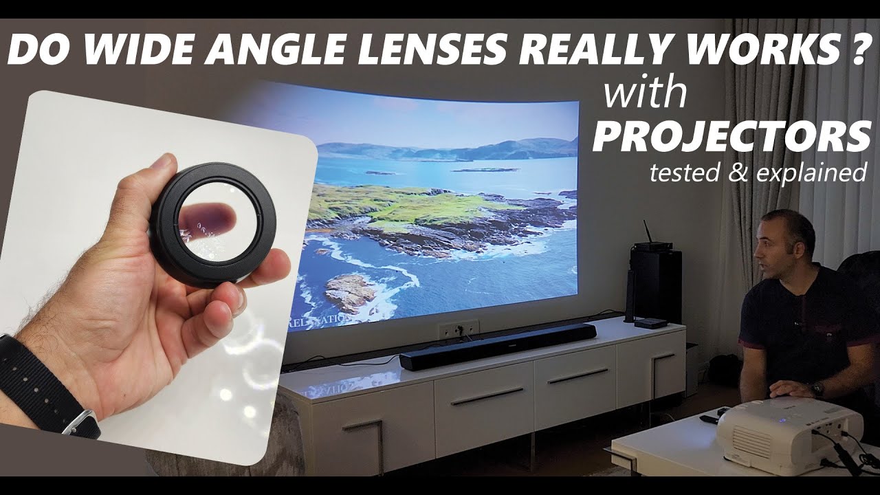 Do Wide Angle Lenses Really Work With Projectors YouTube Do Wide Angle Lenses Really Work With Projectors YouTube