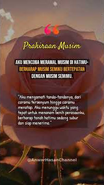 Prakiraan Musim
