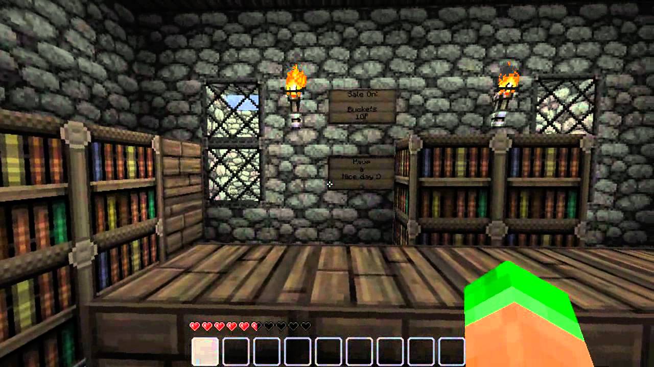 Minecraft Multiplayer Server | Runescape On Minecraft EP 1 with ...