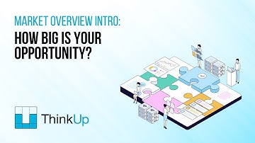 Market Overview Intro: How Big is Your Opportunity?