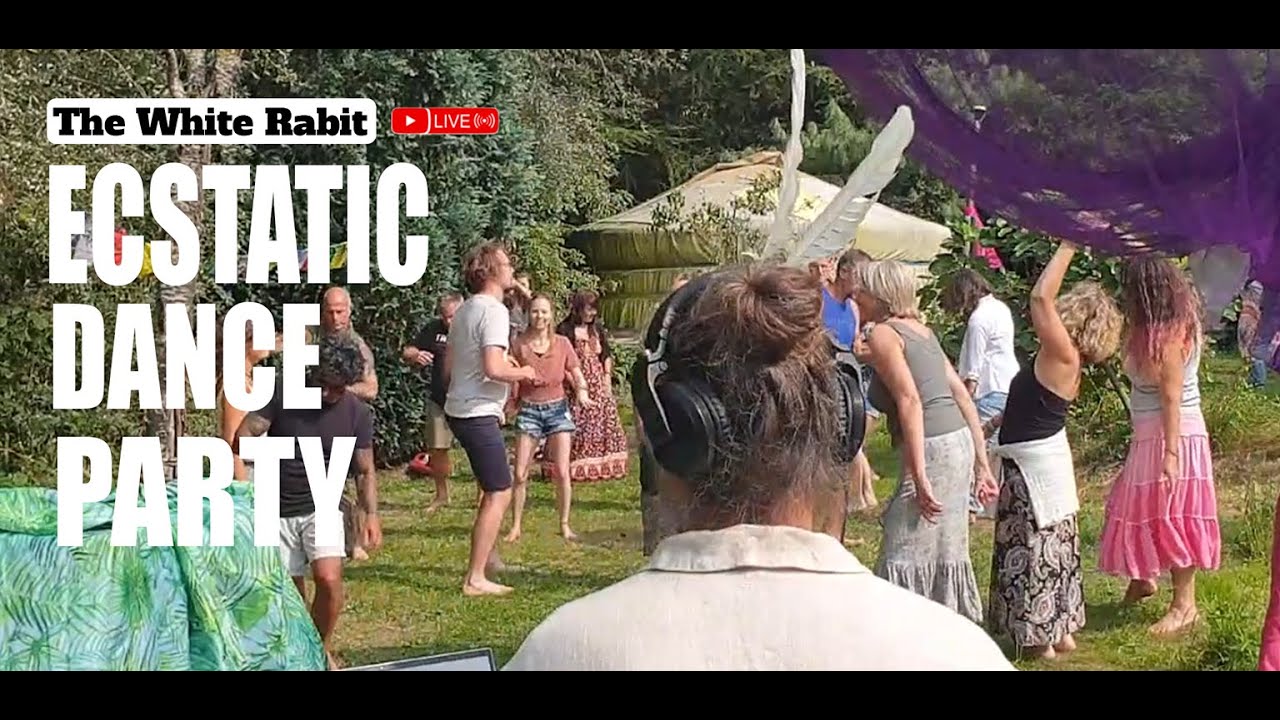 DJ White Rabbit Shamanic Ecstatic Dance — Live at Wachtpost39, Den Bosch [25 Aug 2024]