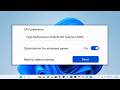 Windows Tutorial | Force Apps to Use Dedicated GPU for Maximum Speed