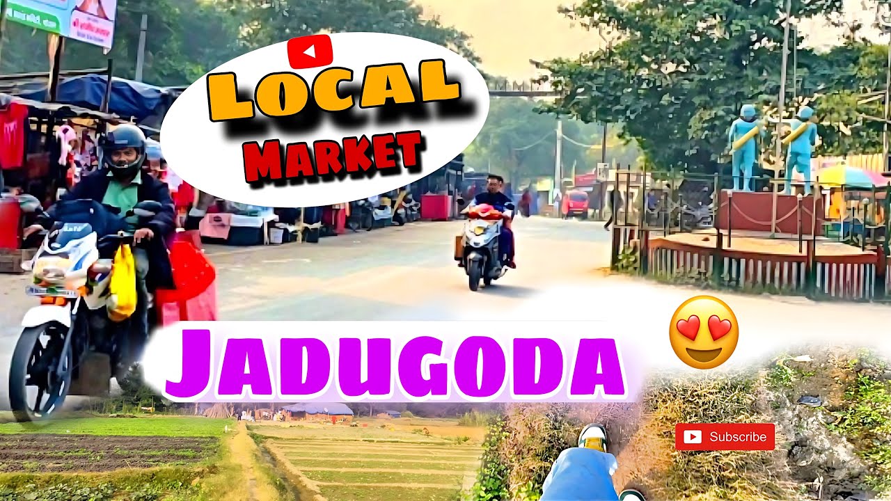 Jadugoda  local market vlog😱