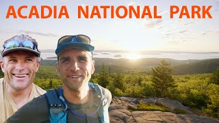 Attempting To Hit All 42 Summits Of Acadia National Park In Under 24 Hours | Outside Watch