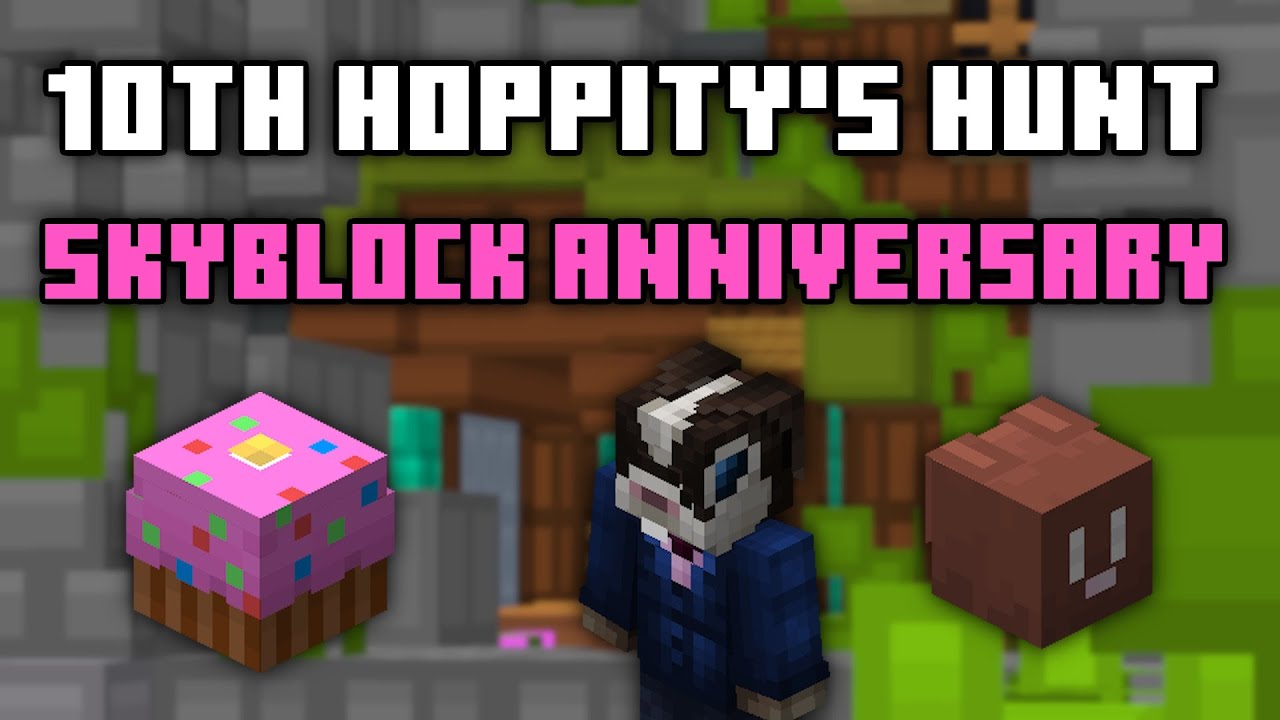 10th Hoppity's Hunt! 5th Anniversary Event +20% Dungeons & Skills XP