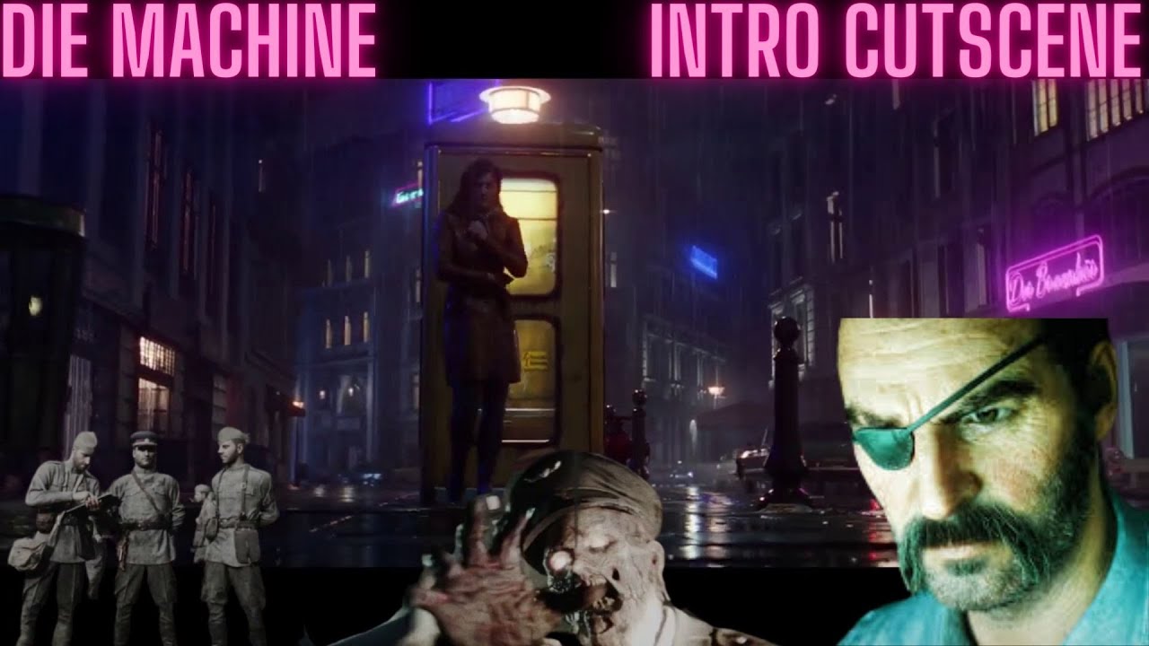Call of Duty® Black Ops Cold War Die Maschine Intro Cinematic - YouTube