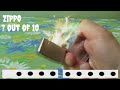 ? out of 10 ZIPPO(? из 10)