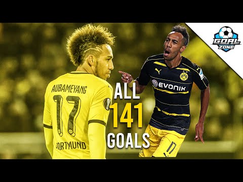 Pierre-Emerick Aubameyang - All 141 Goals for Borussia Dortmund