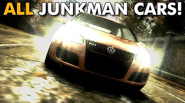 NFS Most Wanted - EVERY Car Ranked Worst to Best [Full Upgrades + Junkman]