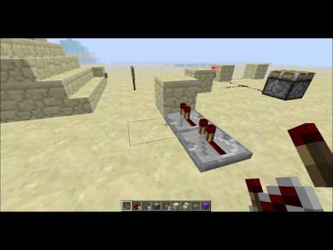 Tutorials -Minecraft- Lengthen the pulse of a button!