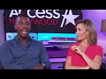 Ruben Dominguez Talks Access Hollywood with Kit Hoover, Scott Evans &amp; Mario Lopez