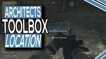 Where To Find Architects Toolbox In COD (Call Of Duty)  DMZ
