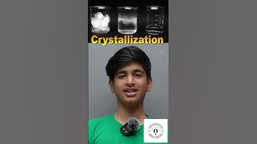Crystallization  #physicschemistry #physics #education@gabaeducator&wellness