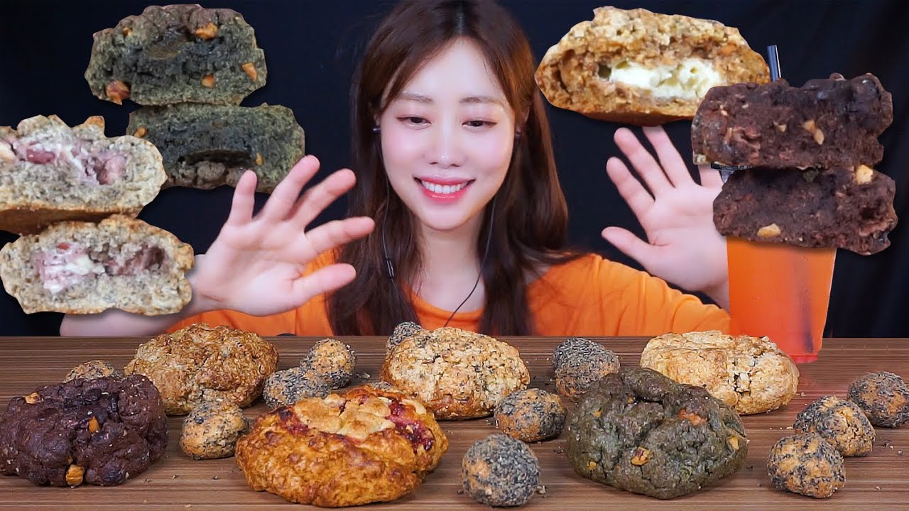 ASMR 스콘의 맛을 알아버렸어요.. 여러가지 스콘 먹방 ! ( SCONE DESSERT MUKBANG EATING SHOW ! )