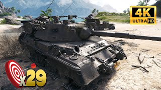 Leopard 1: Снайперская фиеста на карте «Потерянный рай» - World of Tanks