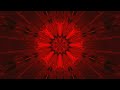 10 hours Red Neon Tunnel Kaleidoscope Screensaver 4k UHD 60fps Vj Loop