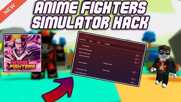 *NEW* Anime Fighters Simulator OP Script (2023) PASTEBIN
