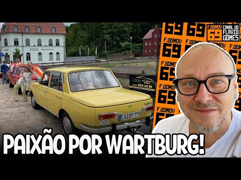 PAIXÃO POR WARTBURG!