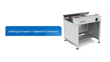 Linking conveyor & inspection conveyor for SMT