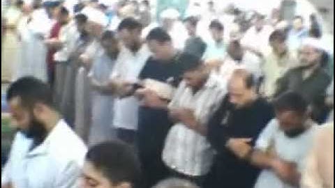 أواخر سورة الحشر/الشيخ مصطفى خميس