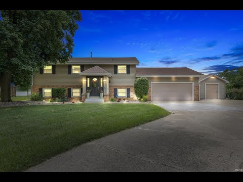 56411 Eastvue Drive, Osceola, IN home video tour