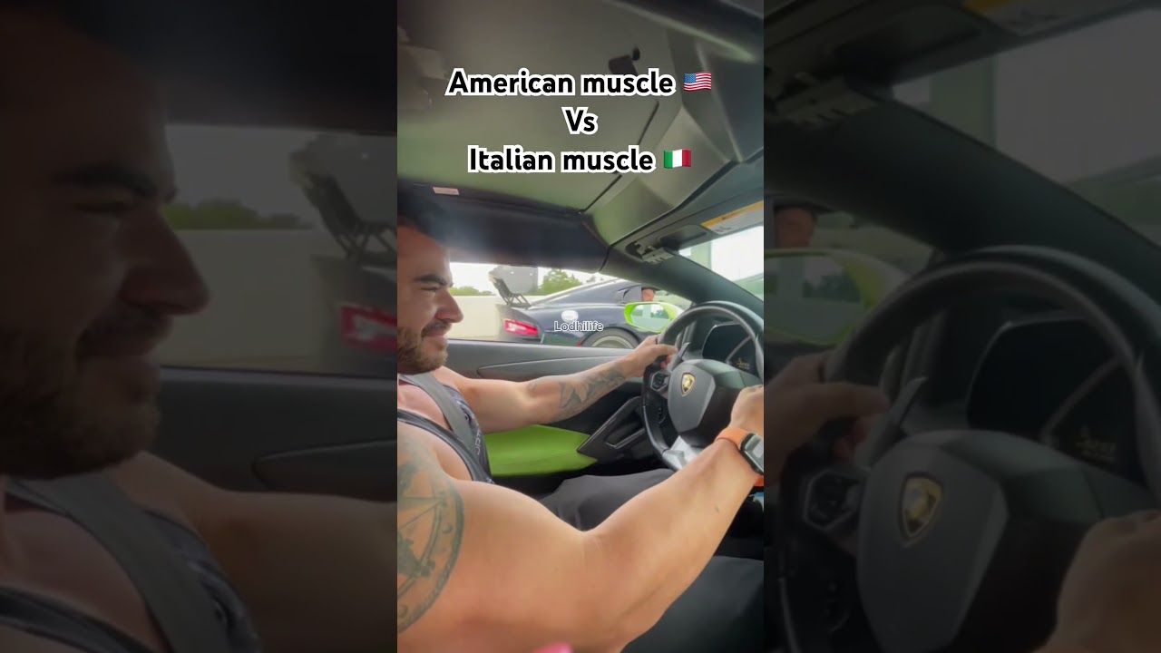 Lamborghini Aventador vs Dodge Viper