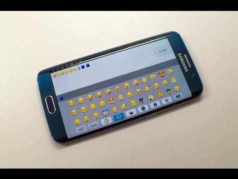 How to Use Galaxy S6 Emoji