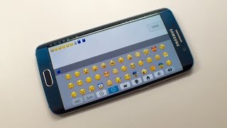 How to Use Galaxy S6 Emoji screenshot 5