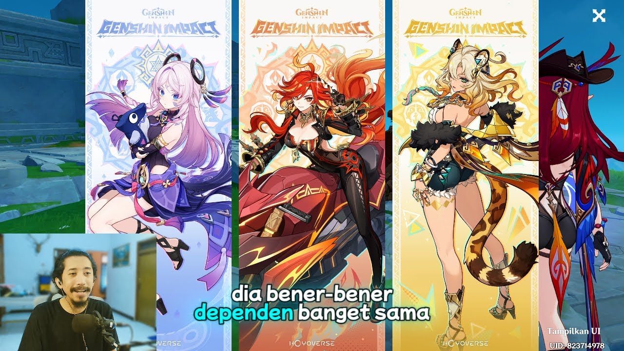 Persiapan Mavuika [Senjata - Tim - Artefak - Talent]