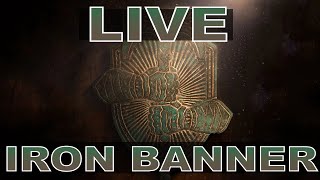 I am IRON BANNER @TheWormKeeper