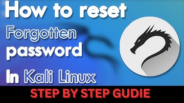 Reset a Forgotten Password in Kali Linux!#KaliLinux#WSL#PasswordReset