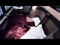 Qatar Airways Business Class (Qsuite) from Doha to London Heathrow QR7 A350-1000