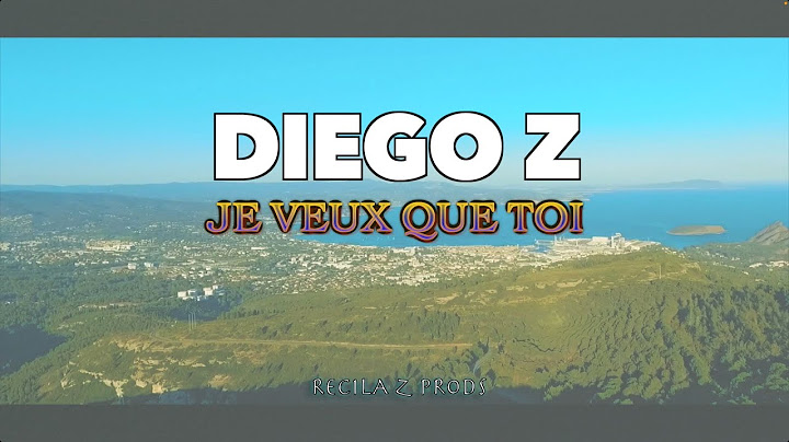 Je veux que toi - Diego Z // ( RecilaZProds ) //