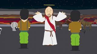 Jesus is packing??