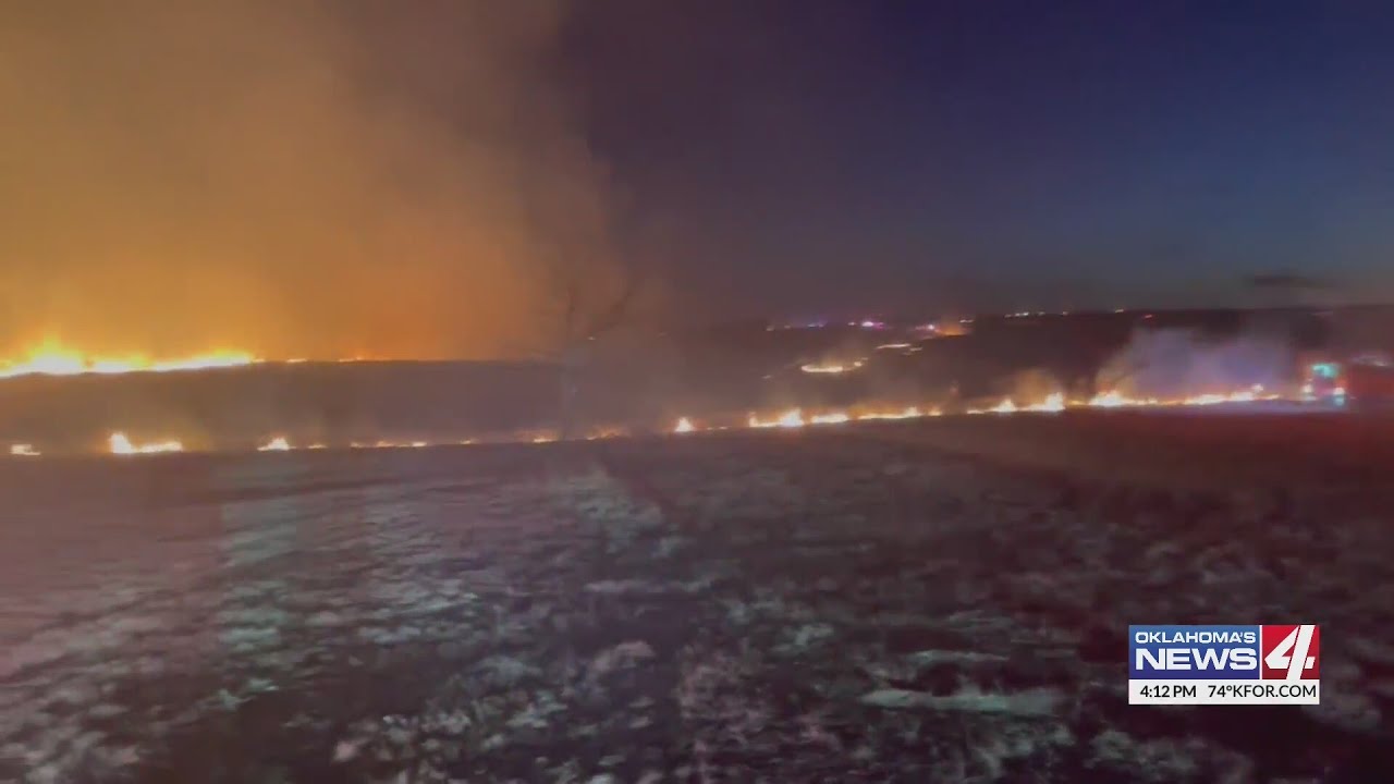 Texas/ Oklahoma wildfires burn more than 1.3 million acres in a week ...