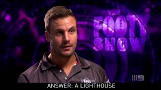 NRL Footy Show | Beau Ryan - What kind of house weighs the least?