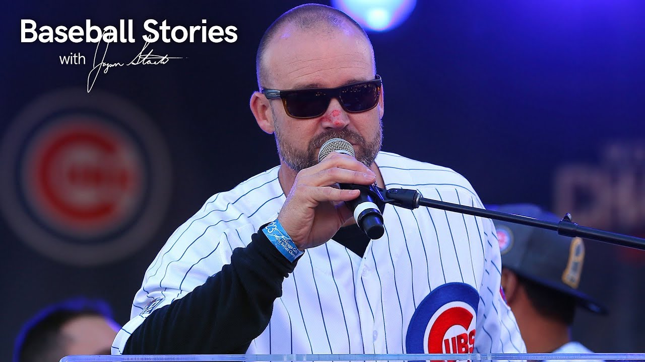 David Ross on His Career Path | Baseball Stories