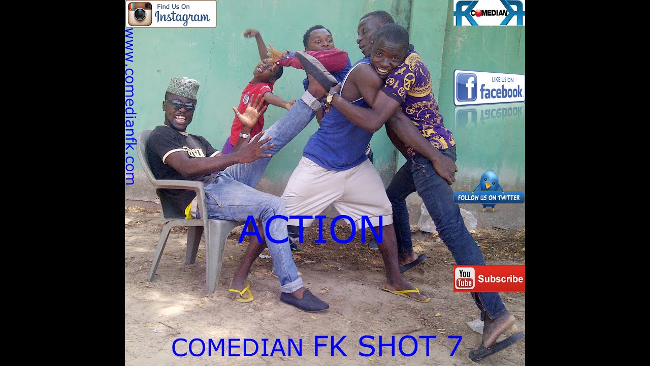 Comedian fk Vs fk Junior ‘ACTION’ NIGERIA FUNNY HILARIOUS COMEDY