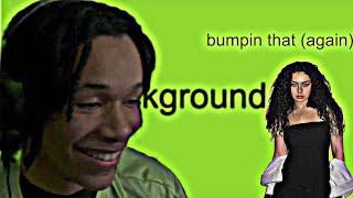 straight black man reacts to "brat and it's completely different but still brat"